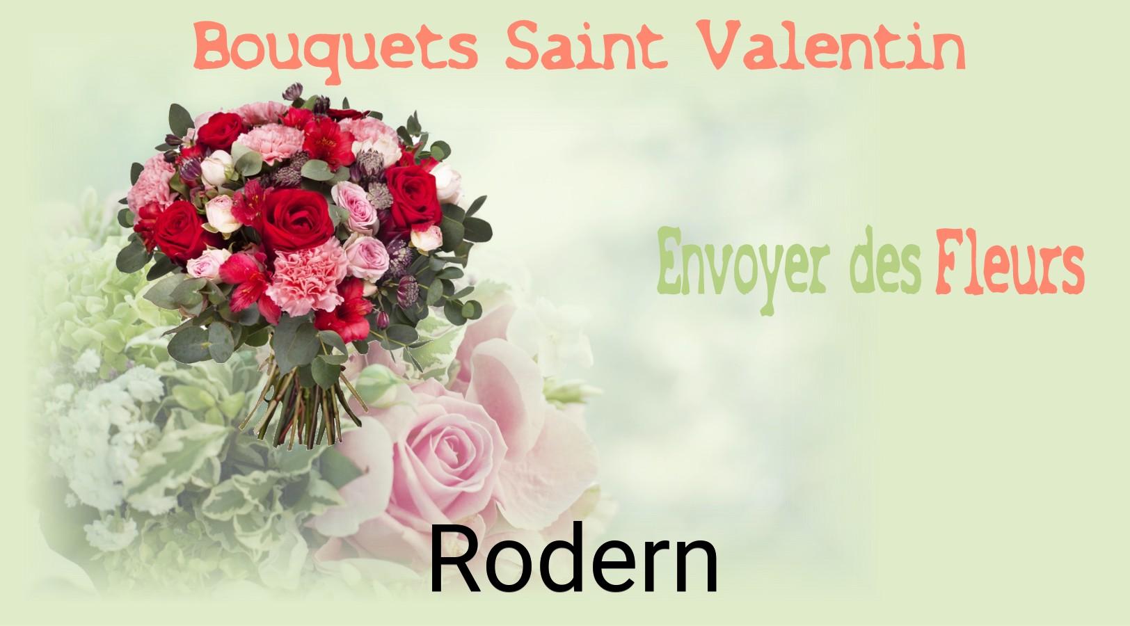 Roses de Saint-Valentin livrées à Rodern